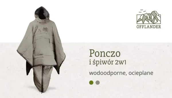 Ciepłe ponczo: idealne na chłodniejsze jesienne dni