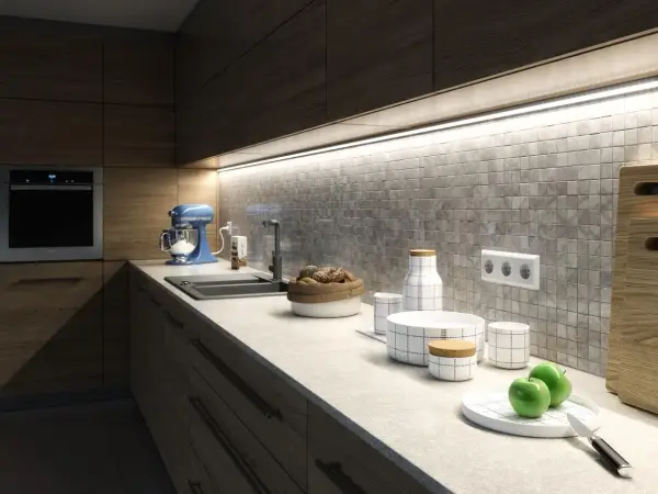 Profile LED pod szafki kuchenne: Jak wybrać i zamontować