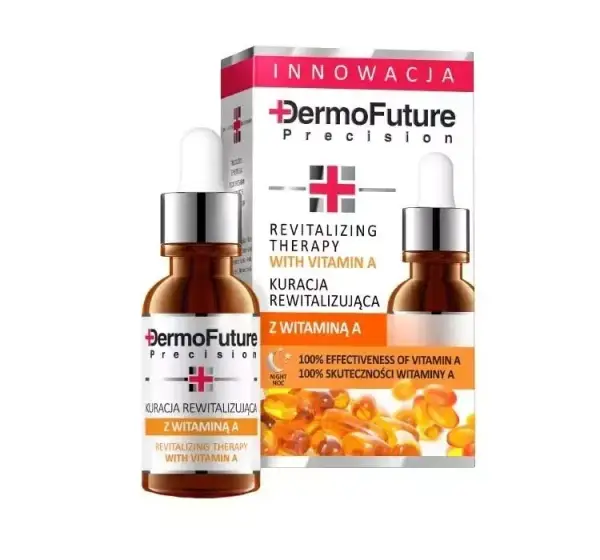 Dermofuture precision kuracja rewitalizująca wit A - efekty i zastosowanie