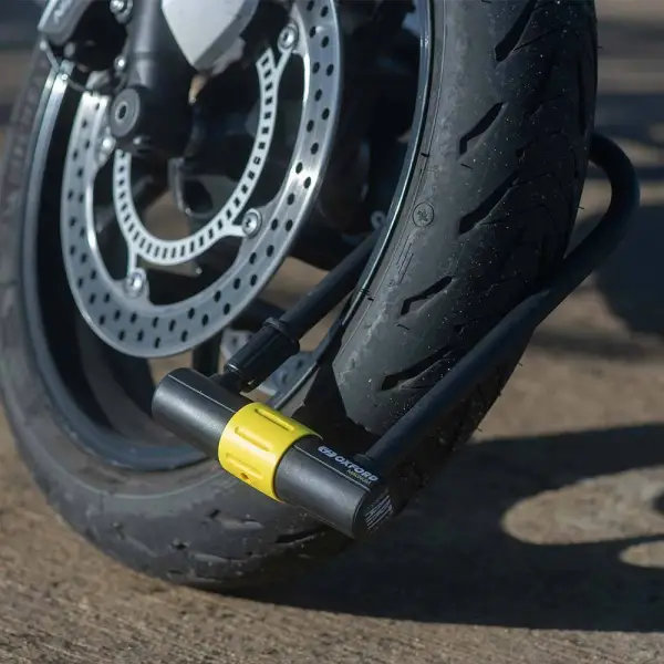 Najlepsza kotwa antykradzieżowa Oxford: skuteczne zabezpieczenie motocykla