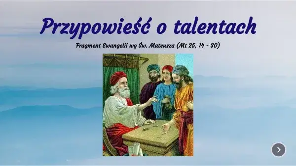 Przypowieść o talentach karta pracy - Jak zrozumieć jej przesłanie?