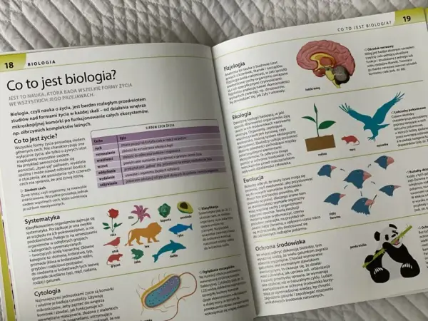 Biologia, chemia, fizyka: Jak je opanować i uczynić prostymi?
