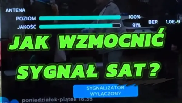 Jak wzmocnić sygnał anteny satelitarnej nc+ i uniknąć problemów z odbiorem