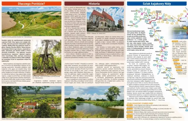 Krajobraz Ponidzia, z widokiem na klasztor Reformackich w Pińczowie, malownicze doliny i rzekę Nidę.