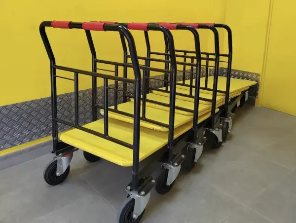 Jak dobrać kółka do wózków transportowych, żeby uniknąć przestojów i awarii?