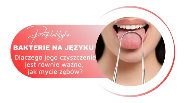 Czyszczenie języka usuwa bakterie, dbając o higienę jamy ustnej równie skutecznie jak mycie zębów.