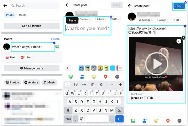 Jak udostępnić film z TikToka na Facebooku: 5 prostych kroków
