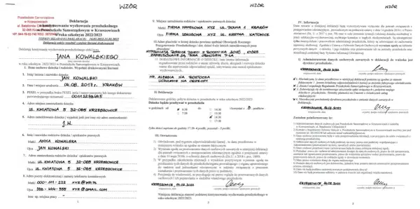 Jak poprawnie wypełnić wniosek do przedszkola: Prosty poradnik