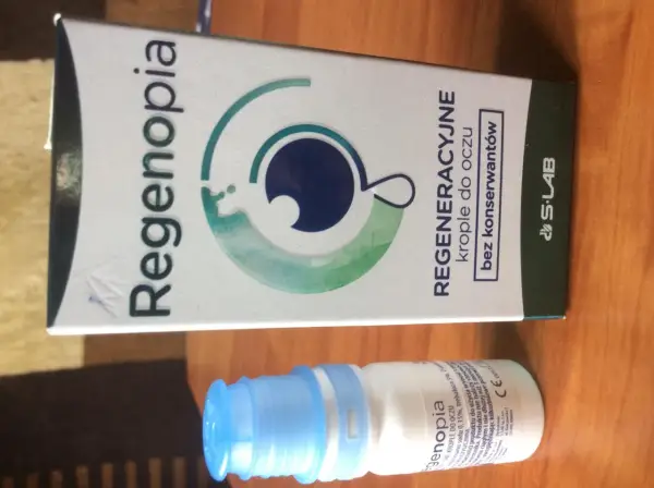 Regenopia - regeneracyjne krople do oczu bez konserwantów. Pomagają przywrócić komfort i nawilżenie.