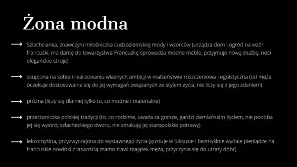 Żona modna: Interpretacja, analiza i ponadczasowe przesłanie satyry