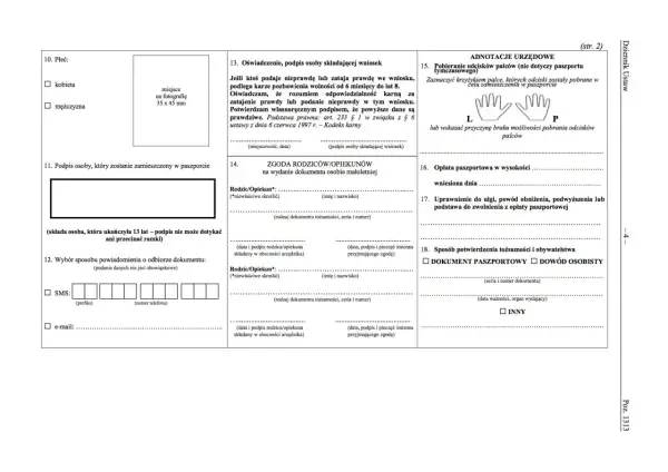 Jak wypełnić wniosek o paszport: kompletny poradnik krok po kroku
