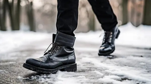 Zimowe Buty Skórzane Męskie: Wysokiej Jakości i Komfortowe - Sprawdź Naszą Ofertę!