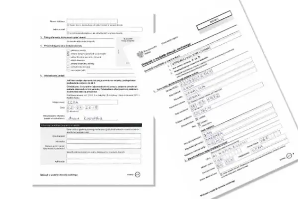 Jak poprawnie wypełnić wniosek o dowód osobisty - praktyczny wzór