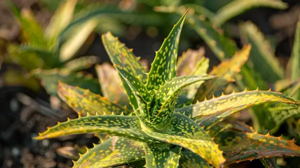 Dlaczego aloes żółknie i czy jest to powód do niepokoju?