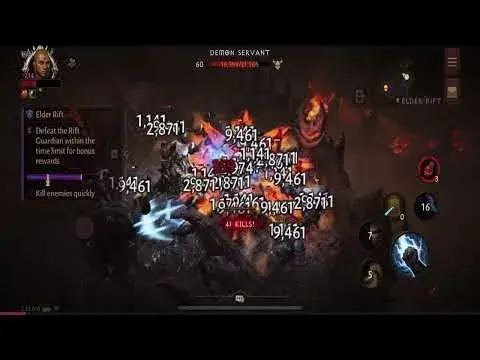 Diablo immortal kim grac - jak wykorzystać zestaw Grace of the Flagellant