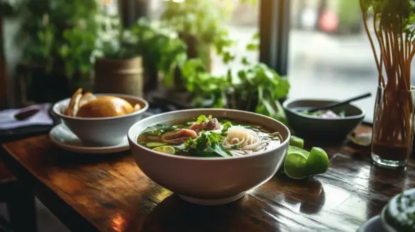 Hanoi Brzeg - kontakt, menu