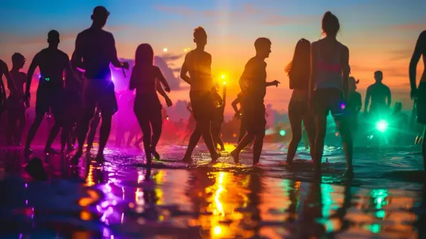 Imprezy na plaży Władysławowa: wakacyjne szaleństwo 