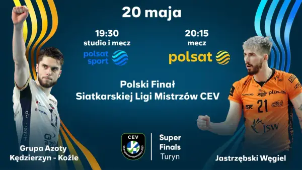 Wielki finał siatkarskiej Ligi Mistrzów: data, godzina i transmisja meczu
