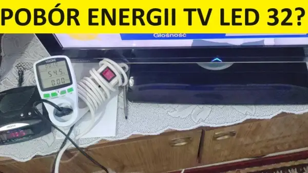 Ile prądu zużywa telewizor LCD 32 cale? Sprawdź, ile zapłacisz za energię!