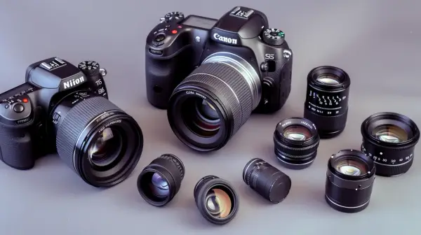 Canon czy Nikon - Który system lepiej wybrać? Porównanie funkcji 