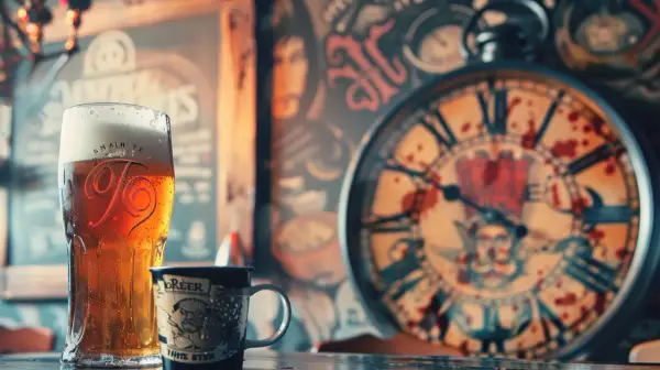 Czy można pić po tatuażu? Fakty i mity na temat alkoholu