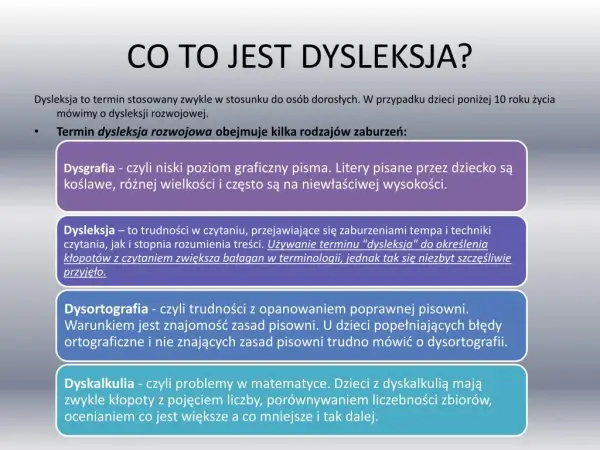 Dysleksja - gdzie szukać pomocy? Skuteczna diagnoza i terapia