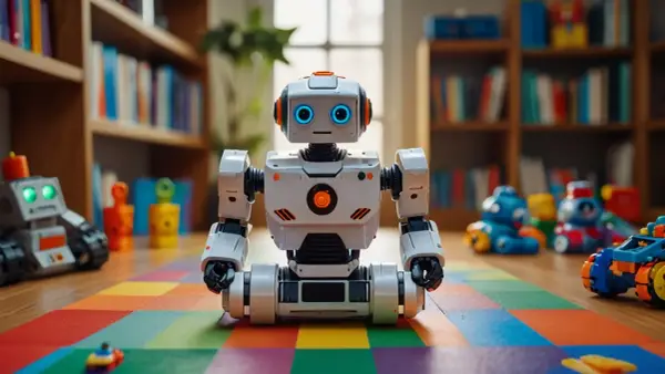 Najlepsze roboty zabawkowe dla dzieci: Co wybrać dla małego odkrywcy?