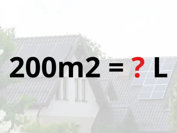 Jaki zbiornik na deszczówkę do dachu 200m2? Sprawdź idealny rozmiar