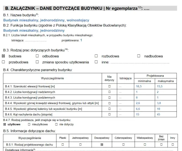 Jak poprawnie wypełnić wniosek o warunki zabudowy - praktyczny wzór