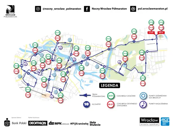 Kiedy maraton we Wrocławiu? Poznaj daty, trasę i utrudnienia w ruchu