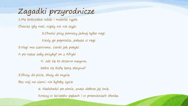 Zagadki o ziemi dla dzieci, które rozweselą i nauczą o przyrodzie