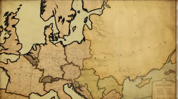 Odkryj Granice Polski Mapa – Szczegółowy Przegląd Polski 1939, Druga Rzeczpospolita i Przed Wojną
