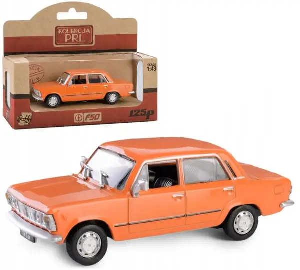 Najlepsze modele i zabawki Fiat 125p - które warto wybrać dla dziecka?