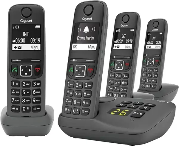 Les meilleurs téléphones fixes sans fil pour ne plus rater d'appels
