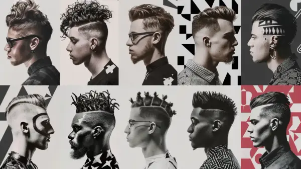Fryzura undercut męska: 7 nowoczesnych wersji dla odważnych