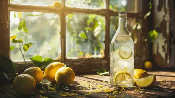 Wódka cytrynowa: prosty przepis na domowy trunek, który zaskoczy gości