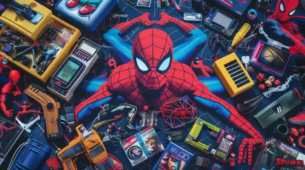 Spiderman Rzeczy - Jakie są najlepsze gadżety tego superbohatera?