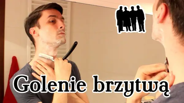 Jak golić się brzytwą: uniknij podrażnień i osiągnij perfekcję