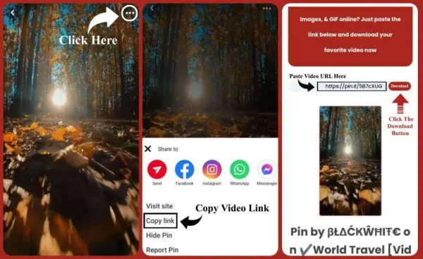 Poznaj 4 skuteczne sposoby jak pobrać filmy z Pinteresta na każde urządzenie