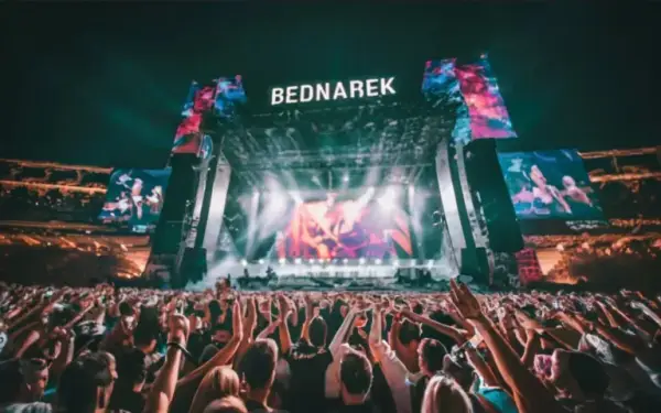 Ile trwa koncert Bednarka? Sprawdź, co musisz wiedzieć o czasie trwania