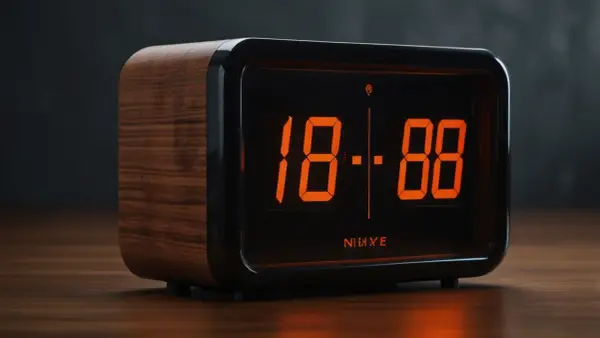 Zegar Nixie: Fascynujący Świat Retro Technologii Cyfrowej