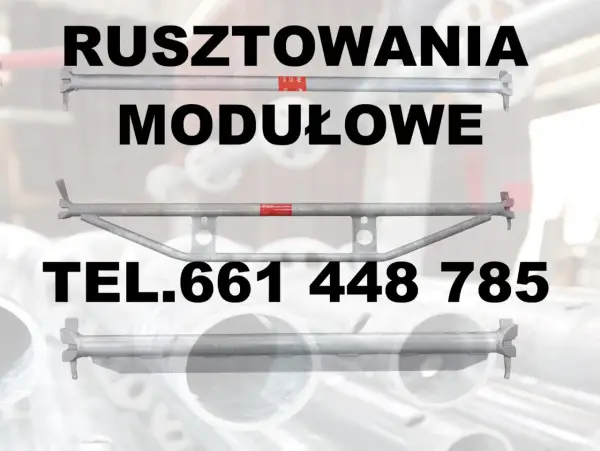 Rygiel w rusztowaniu: Kluczowe informacje o rodzajach i zastosowaniach