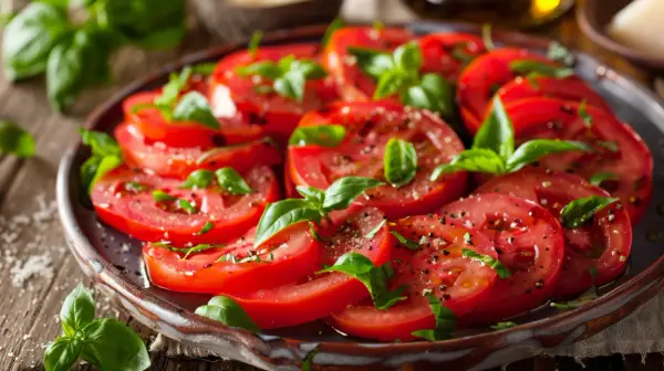 Carpaccio z pomidora: Włoski przysmak na Twoim stole w 3 minuty