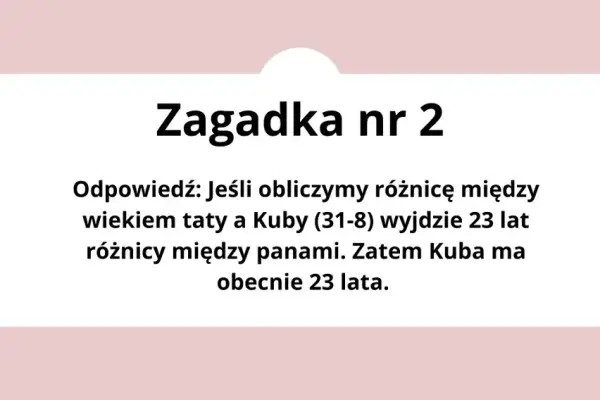 Fascynujące zagadki logiczne dla dorosłych: rozruszaj swoje szare komórki