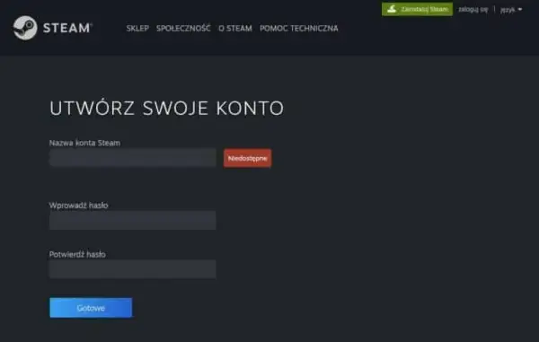 Jak zrobić konto na Steam – prosty przewodnik krok po kroku dla początkujących
