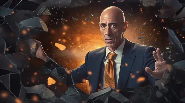 Tak, Gary Gensler znowu atakuje bitcoina! Za co teraz idzie?