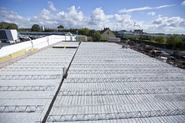 Ile betonu na strop Vector? Praktyczny kalkulator zużycia