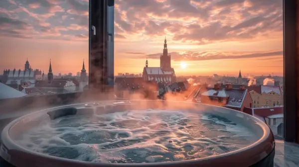 Hotel z jacuzzi we Wrocławiu: Noclegi z relaksacyjnym jacuzzi 