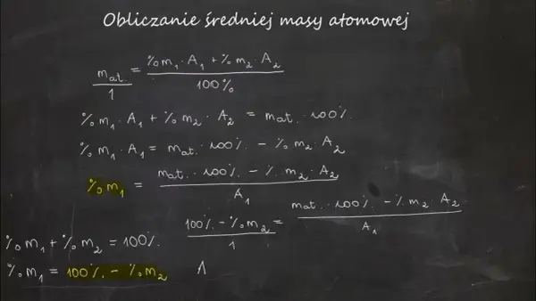 Jak obliczyć masę atomu – proste metody i przykłady obliczeń