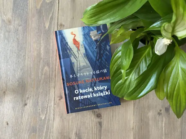 O kocie, który ratował książki - ile lat minęło od wydania?